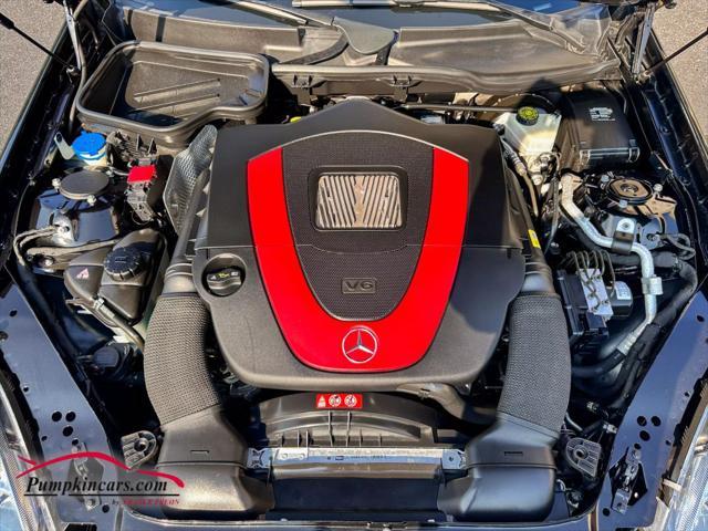 used 2011 Mercedes-Benz SLK-Class car, priced at $14,995