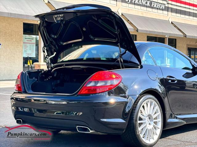 used 2011 Mercedes-Benz SLK-Class car, priced at $14,995