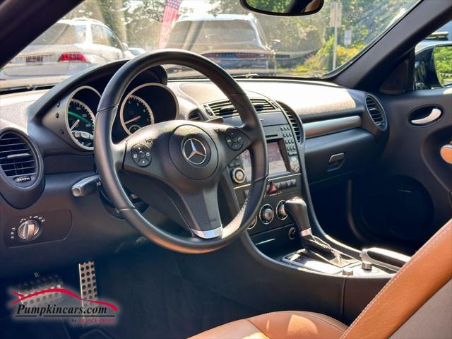 used 2011 Mercedes-Benz SLK-Class car, priced at $14,995