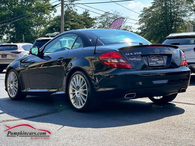 used 2011 Mercedes-Benz SLK-Class car, priced at $14,995