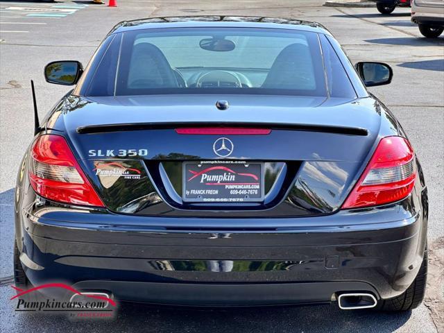 used 2011 Mercedes-Benz SLK-Class car, priced at $14,995