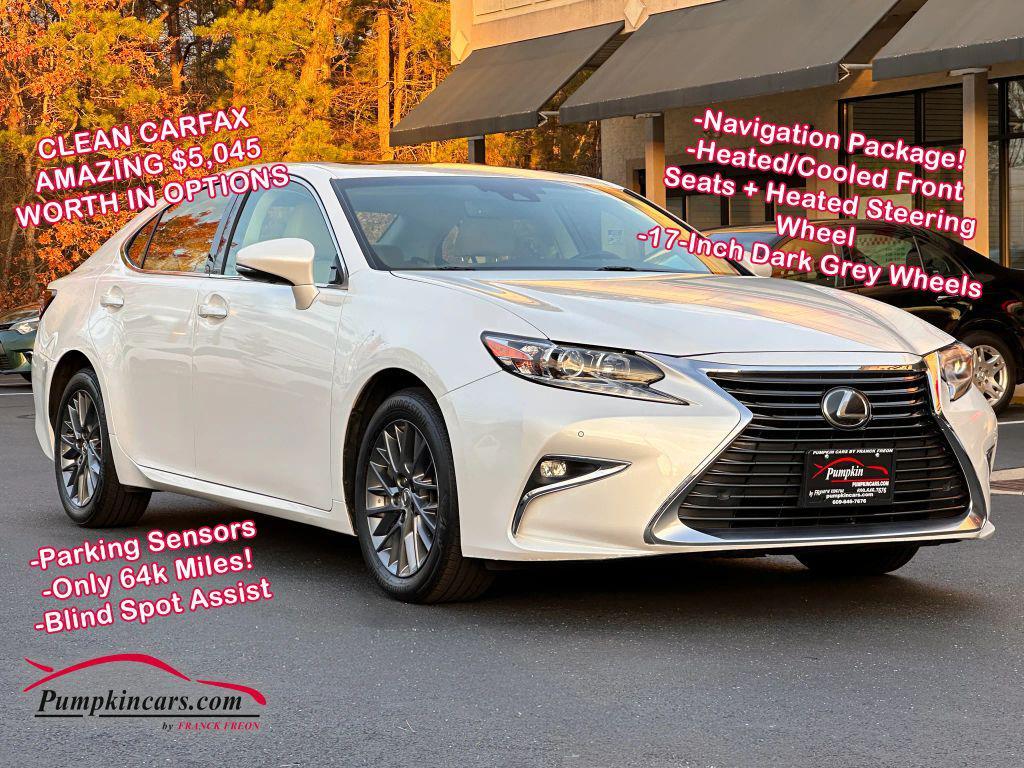 used 2018 Lexus ES 350 car, priced at $26,995