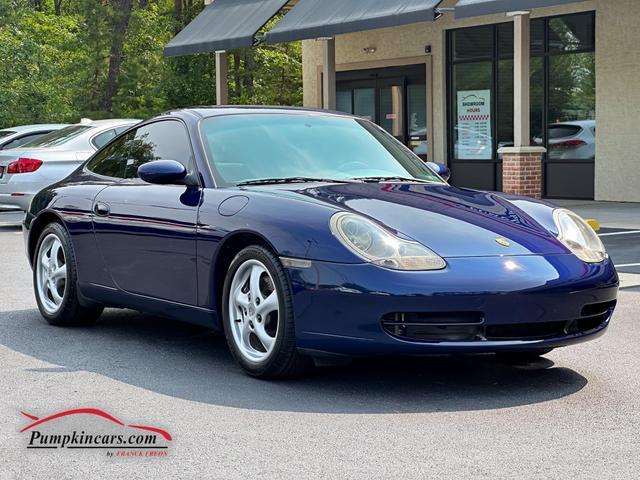 used 2001 Porsche 911 car, priced at $31,995