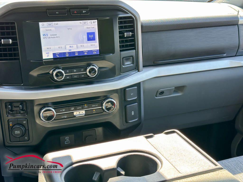 used 2023 Ford F-150 car, priced at $42,995
