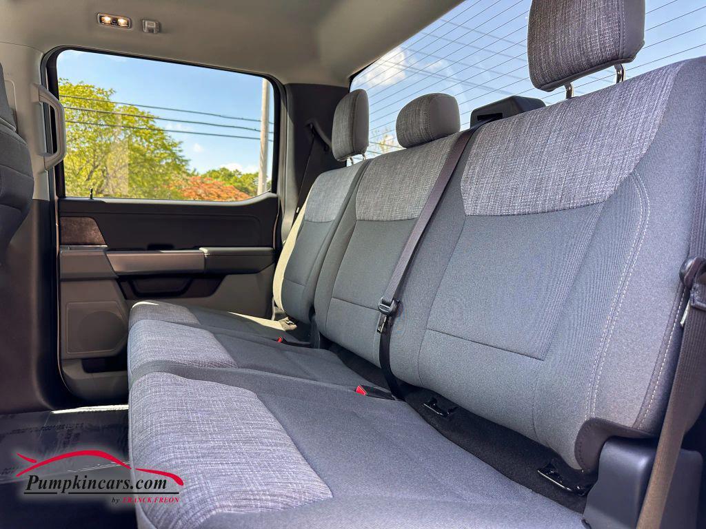 used 2023 Ford F-150 car, priced at $42,995