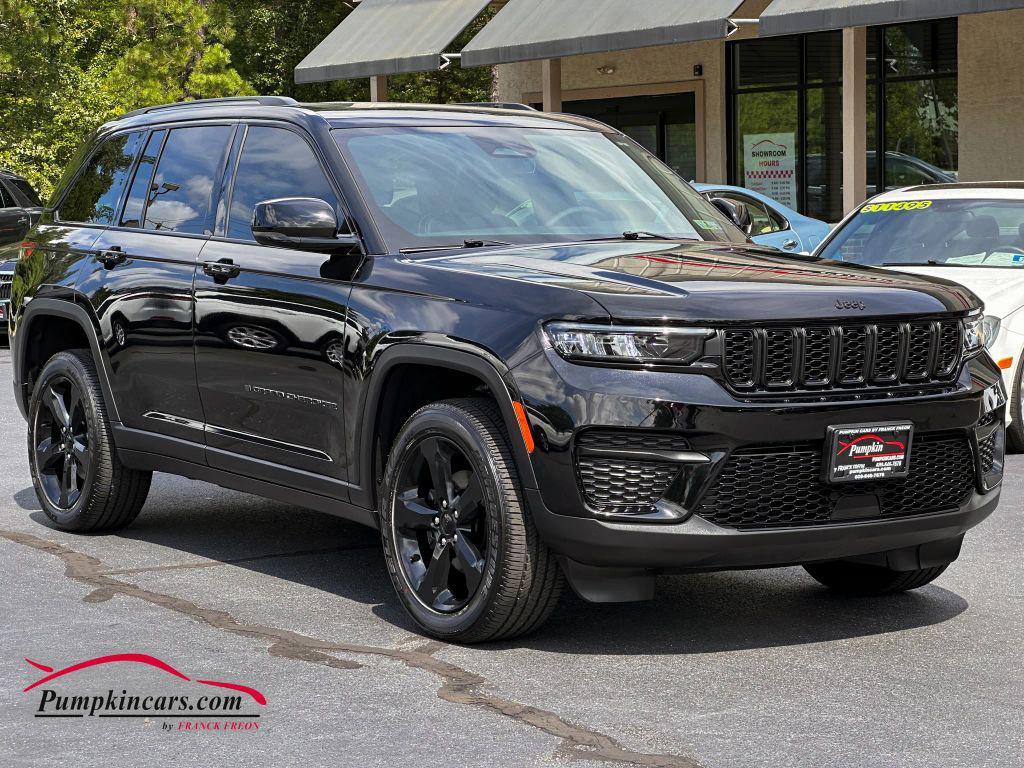 used 2023 Jeep Grand Cherokee car, priced at $34,995