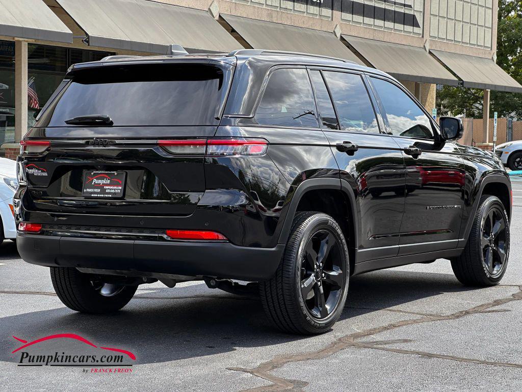 used 2023 Jeep Grand Cherokee car, priced at $34,995
