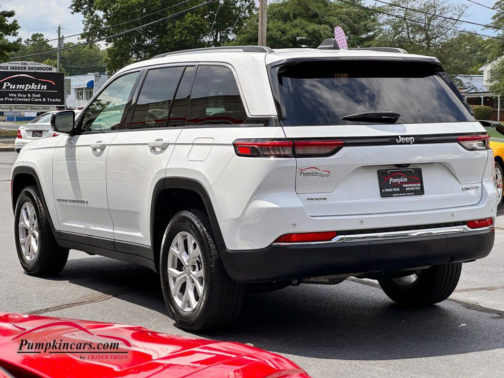used 2023 Jeep Grand Cherokee car, priced at $34,995