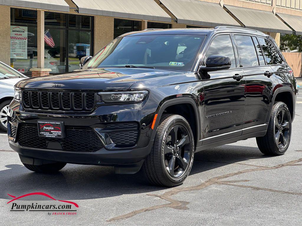 used 2023 Jeep Grand Cherokee car, priced at $34,995
