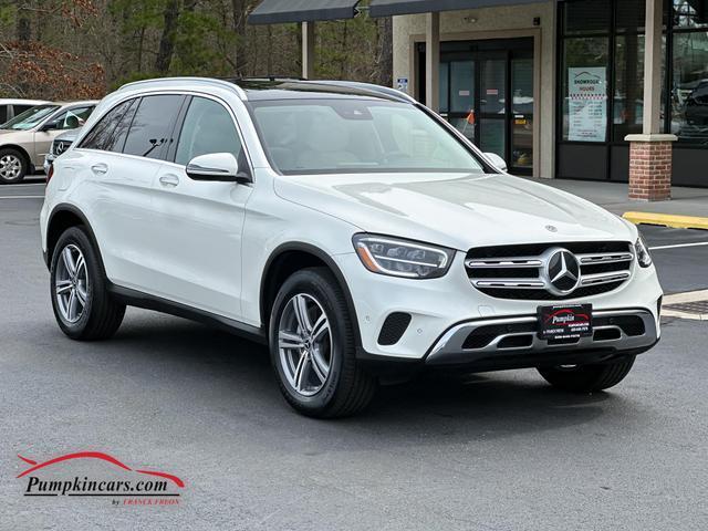 used 2021 Mercedes-Benz GLC 300 car, priced at $36,495