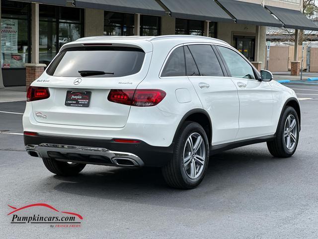 used 2021 Mercedes-Benz GLC 300 car, priced at $35,995