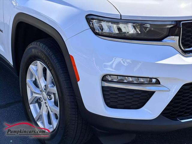 used 2023 Jeep Grand Cherokee car, priced at $35,495