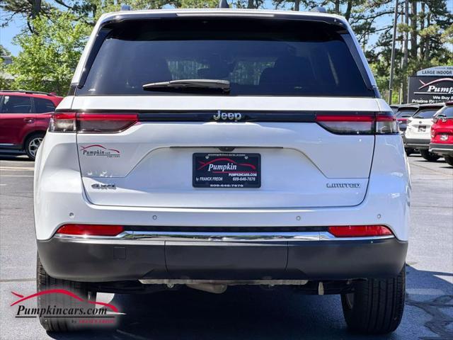 used 2023 Jeep Grand Cherokee car, priced at $35,495