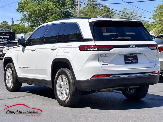 used 2023 Jeep Grand Cherokee car, priced at $35,495