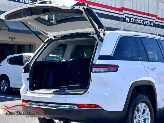 used 2023 Jeep Grand Cherokee car, priced at $35,495
