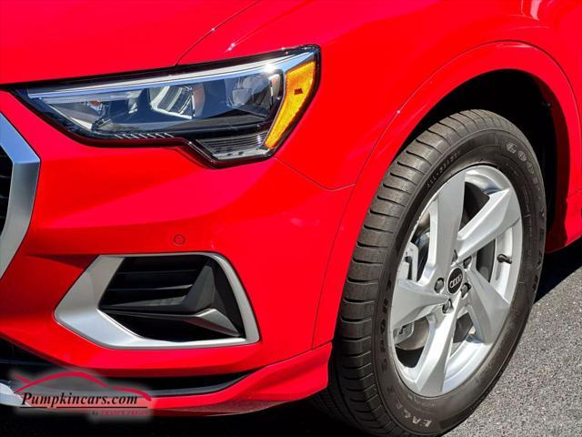 used 2022 Audi Q3 car, priced at $28,995