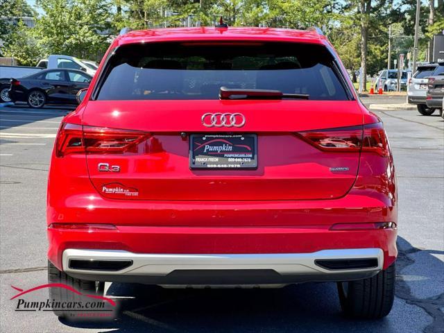used 2022 Audi Q3 car, priced at $28,995