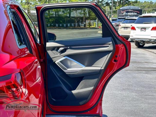 used 2022 Audi Q3 car, priced at $28,995