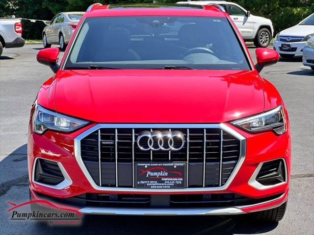 used 2022 Audi Q3 car, priced at $28,995