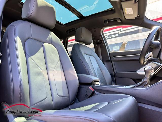 used 2022 Audi Q3 car, priced at $28,995