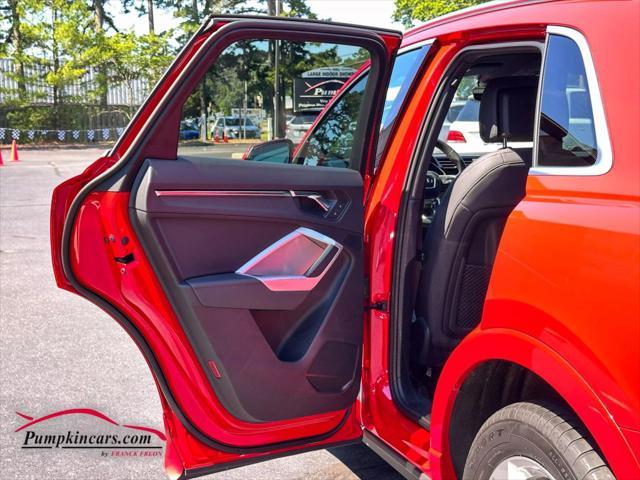 used 2022 Audi Q3 car, priced at $28,995