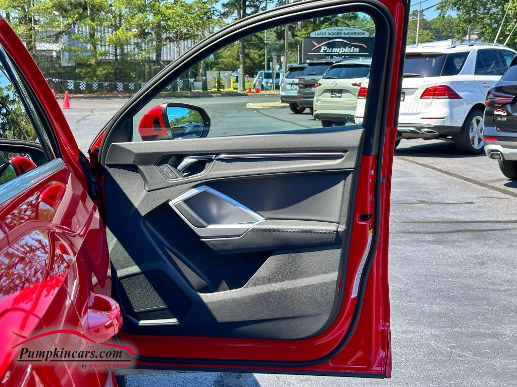 used 2022 Audi Q3 car, priced at $28,995