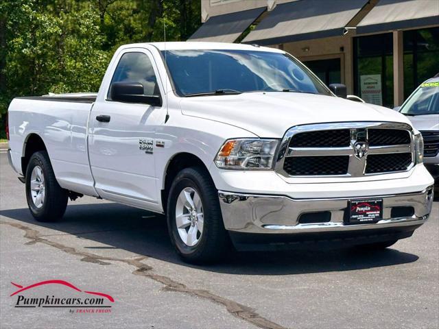 used 2022 Ram 1500 car, priced at $25,995
