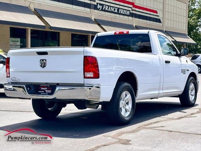 used 2022 Ram 1500 car, priced at $25,995