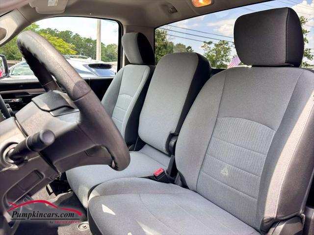 used 2022 Ram 1500 car, priced at $25,995