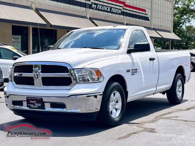 used 2022 Ram 1500 car, priced at $25,995