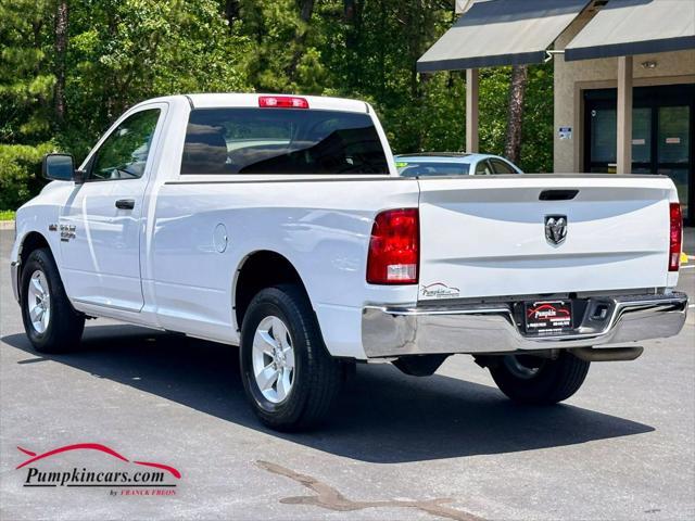 used 2022 Ram 1500 car, priced at $25,995