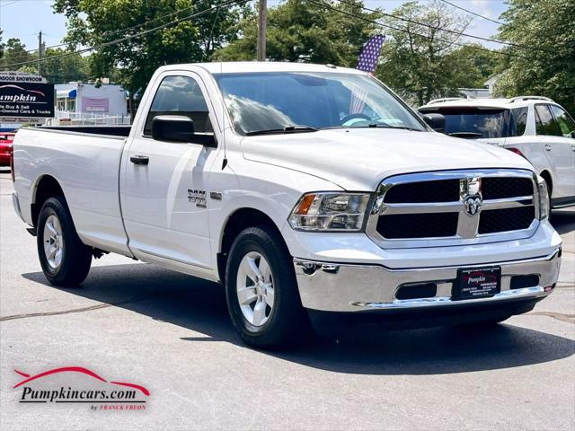 used 2022 Ram 1500 car, priced at $25,995