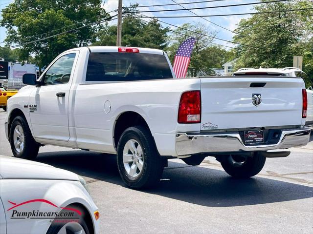 used 2022 Ram 1500 car, priced at $25,995