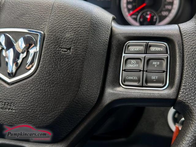 used 2022 Ram 1500 car, priced at $25,995