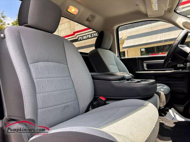 used 2022 Ram 1500 car, priced at $25,995