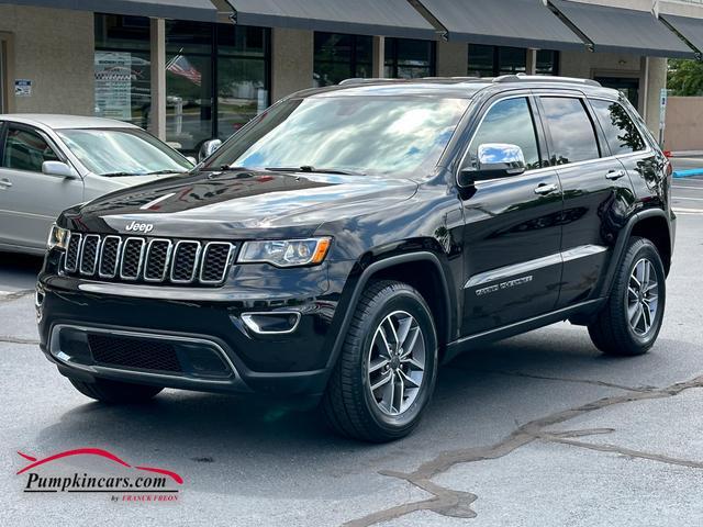 used 2021 Jeep Grand Cherokee car, priced at $28,995