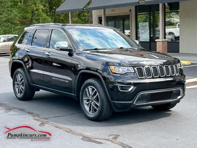 used 2021 Jeep Grand Cherokee car, priced at $28,995