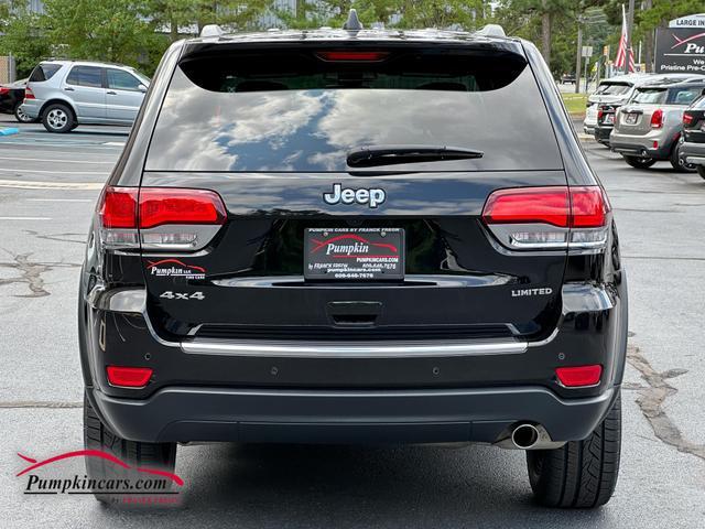 used 2021 Jeep Grand Cherokee car, priced at $28,995