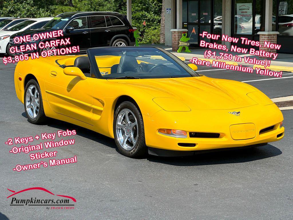 used 2003 Chevrolet Corvette car, priced at $27,995