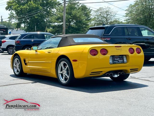 used 2003 Chevrolet Corvette car, priced at $28,495