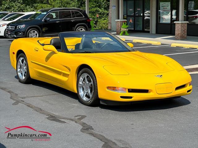 used 2003 Chevrolet Corvette car, priced at $28,995