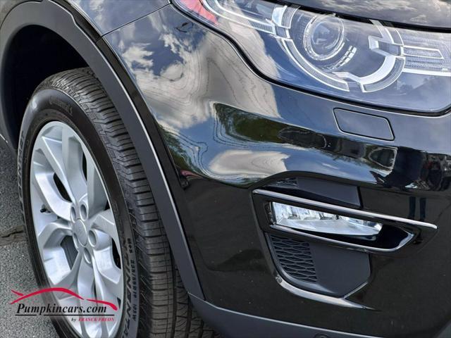 used 2019 Land Rover Discovery Sport car, priced at $22,995