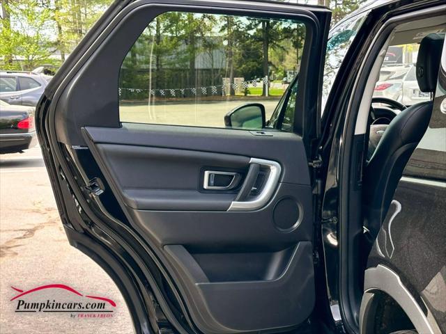 used 2019 Land Rover Discovery Sport car, priced at $22,995
