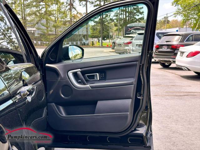 used 2019 Land Rover Discovery Sport car, priced at $22,995