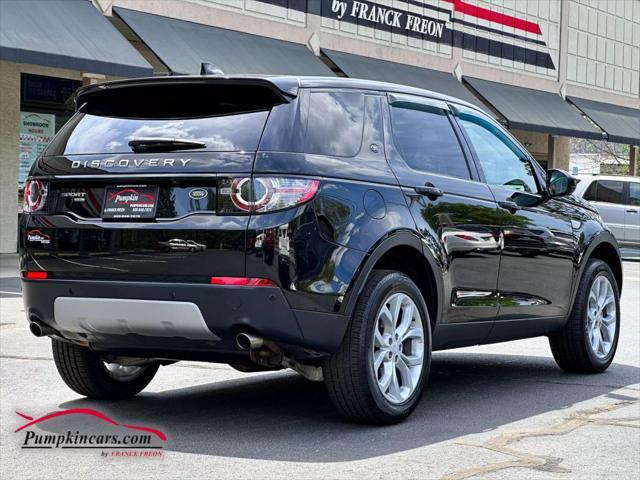 used 2019 Land Rover Discovery Sport car, priced at $22,995