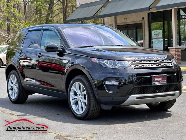 used 2019 Land Rover Discovery Sport car, priced at $22,995