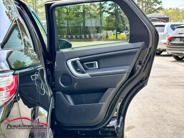 used 2019 Land Rover Discovery Sport car, priced at $22,995