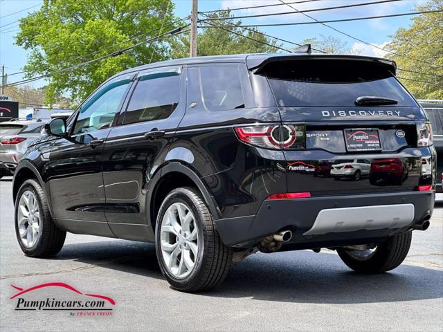 used 2019 Land Rover Discovery Sport car, priced at $22,995
