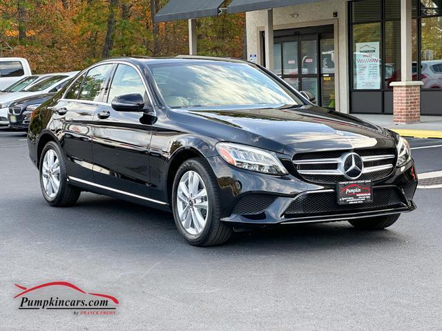 used 2020 Mercedes-Benz C-Class car, priced at $32,995
