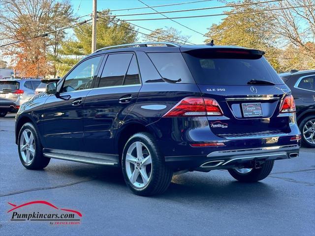 used 2017 Mercedes-Benz GLE 350 car, priced at $23,995